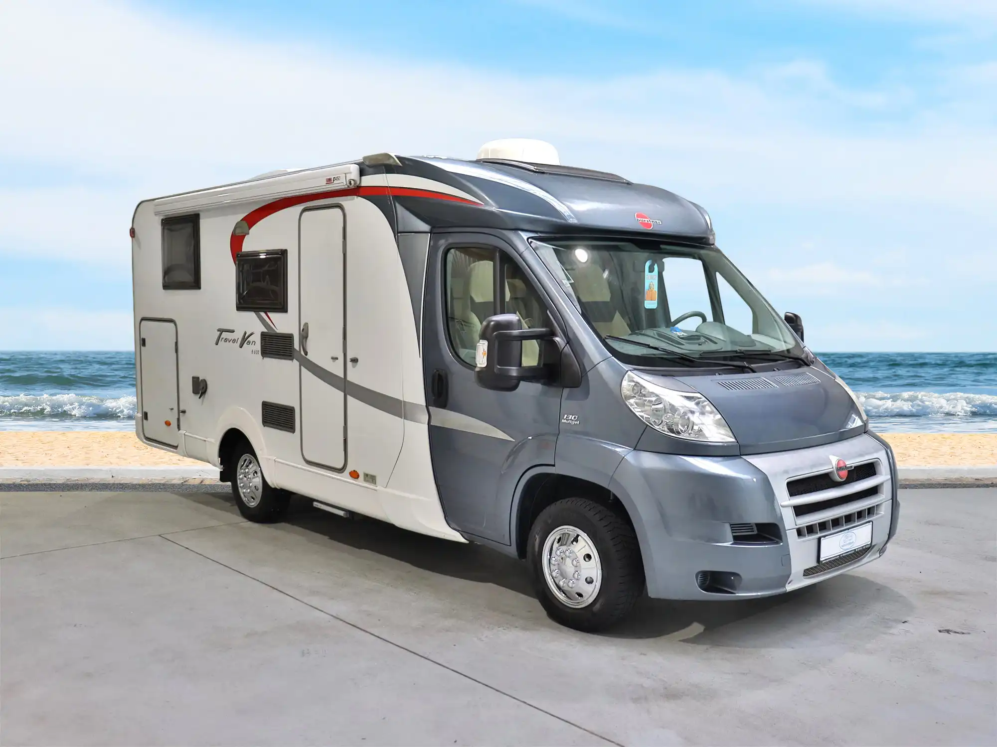 BUERSTNER Travel Van T 620 G  Wohnmobil gebraucht kaufen